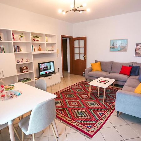 Tirana Views Apartment - Comfy & Spacious Ngoại thất bức ảnh