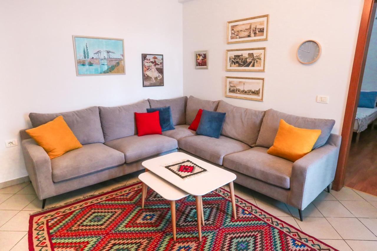 Tirana Views Apartment - Comfy & Spacious Ngoại thất bức ảnh