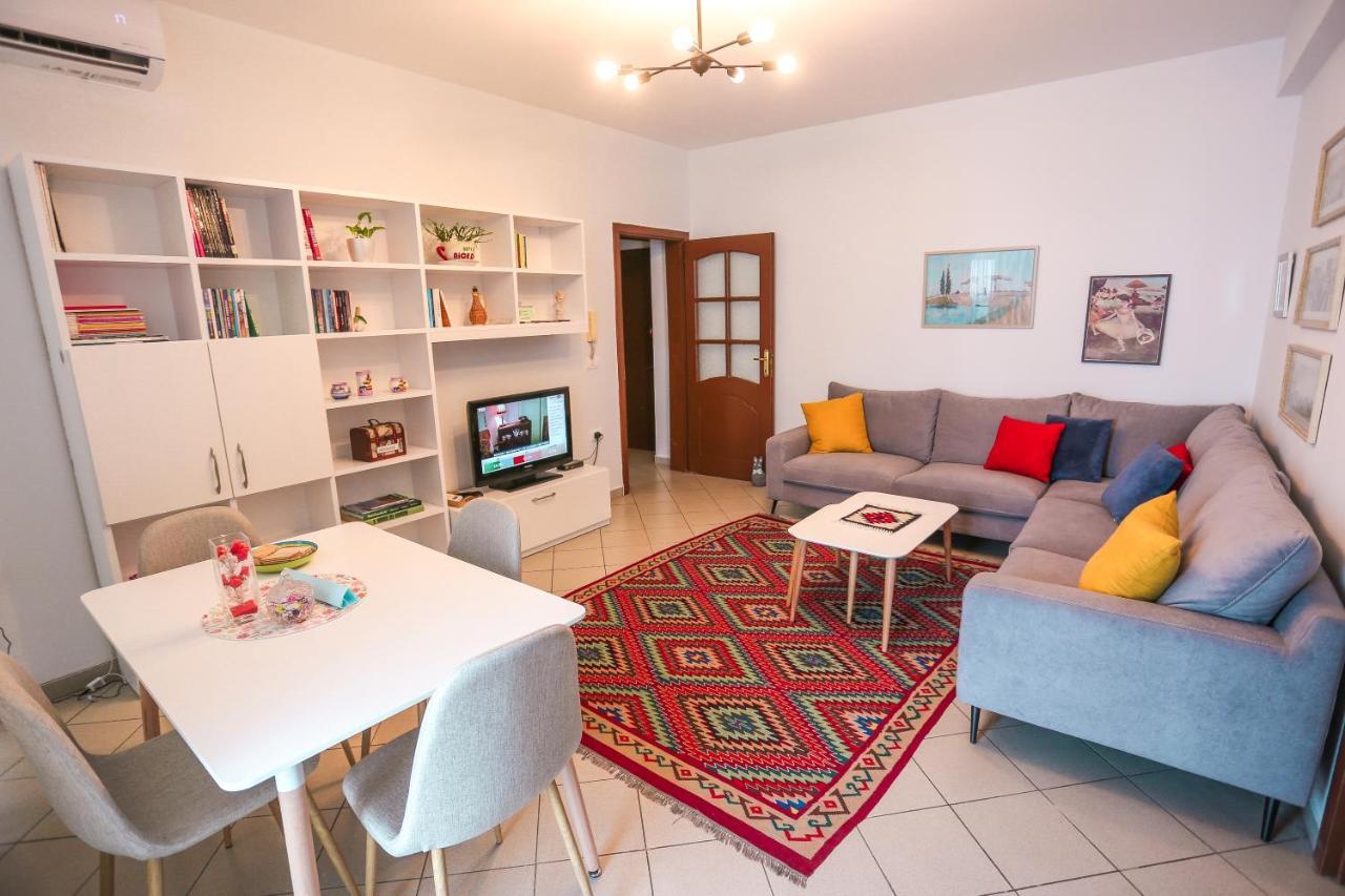 Tirana Views Apartment - Comfy & Spacious Ngoại thất bức ảnh