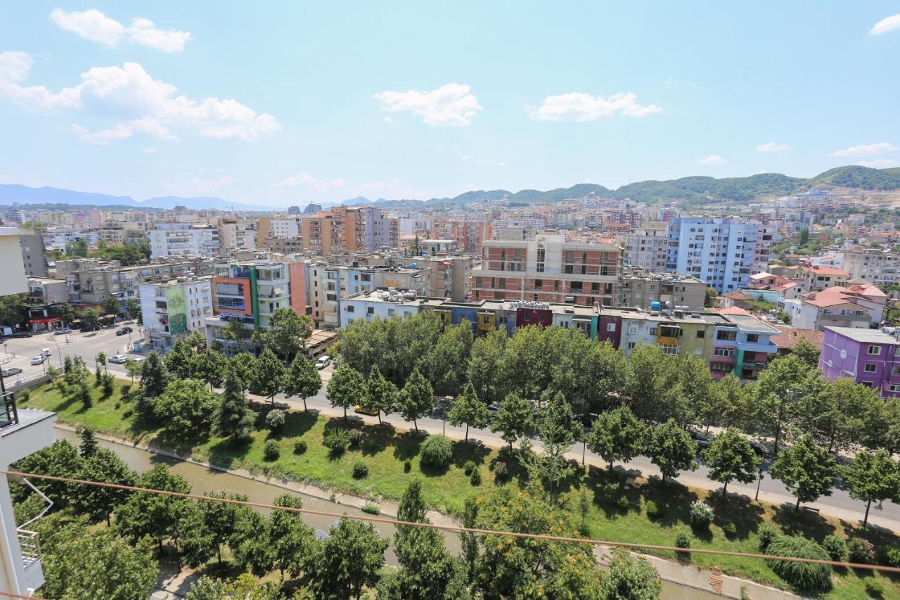 Tirana Views Apartment - Comfy & Spacious Ngoại thất bức ảnh